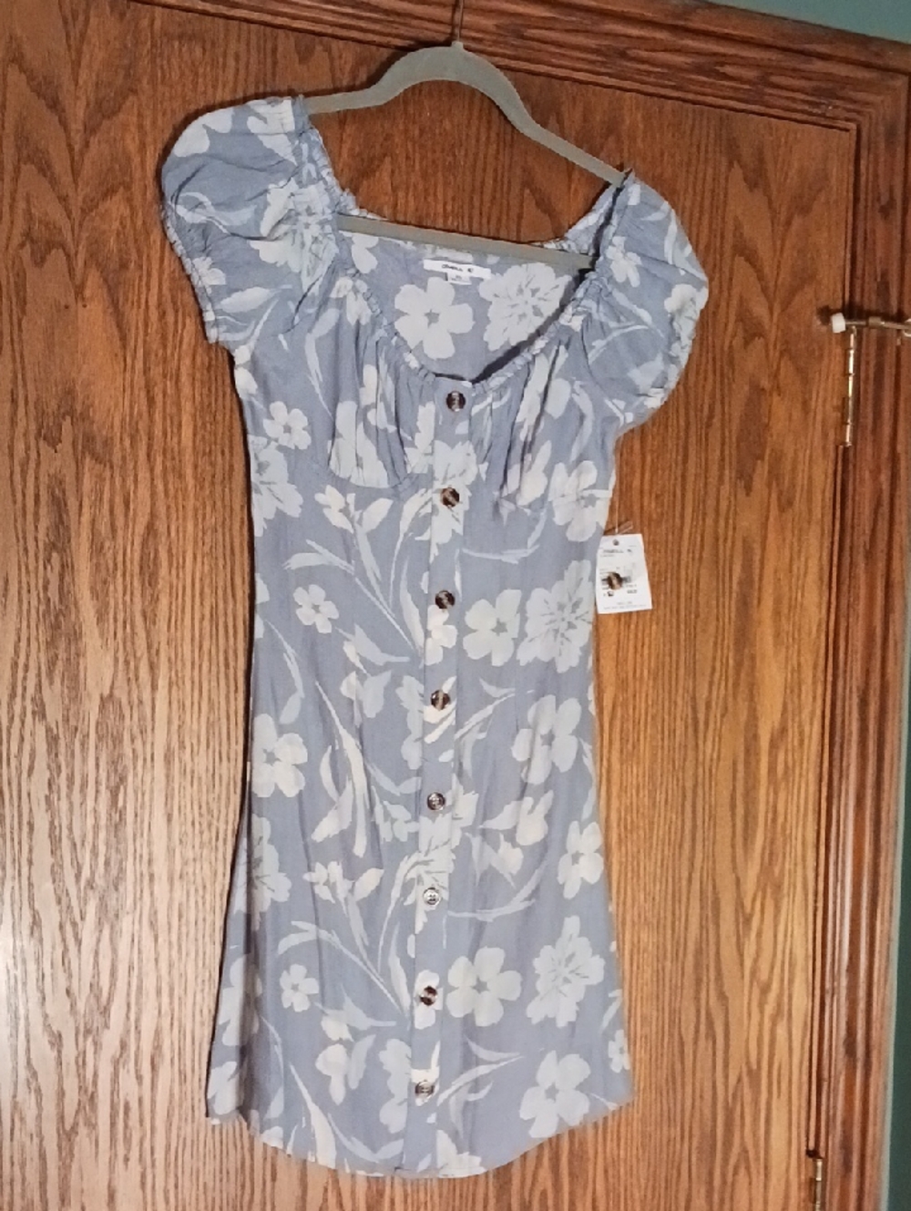 NWT Women's O'Neill Lightweight Ellison SS Dress